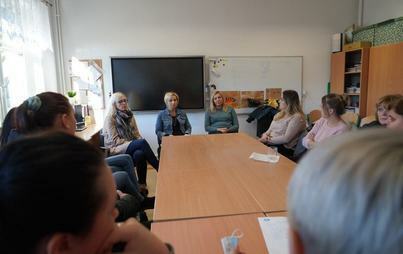 Zdjęcie do Spotkanie informacyjno - edukacyjne pracownik&oacute;w MGOPS z Drawska Pomorskiego