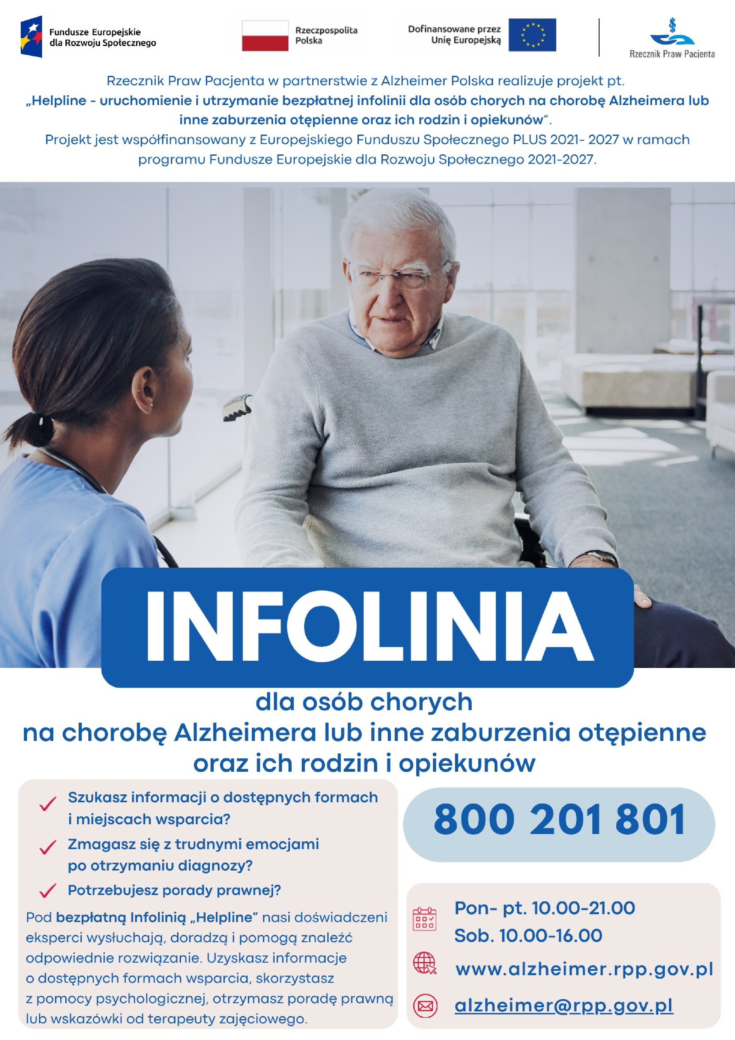 Plakat Alzheimer