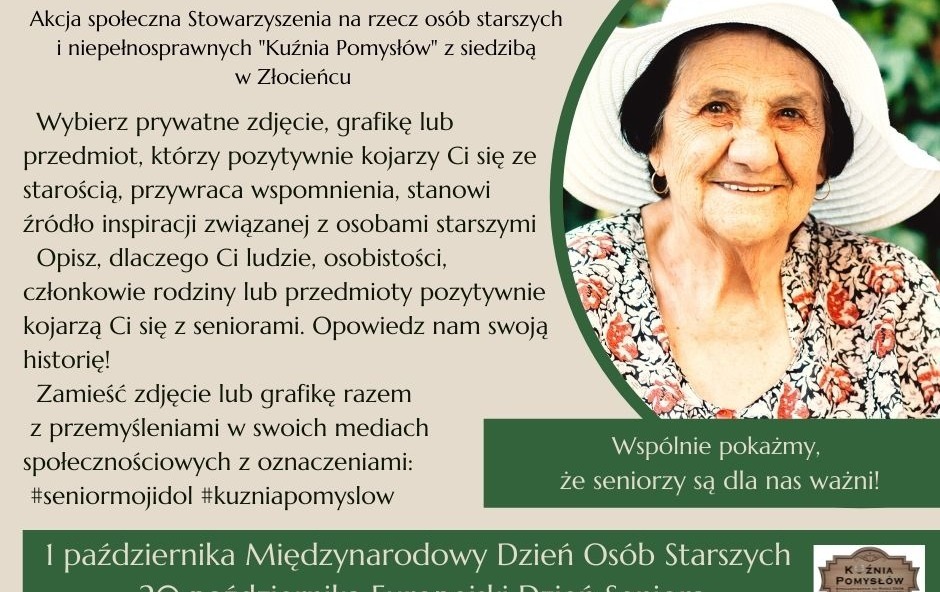Zdjęcie do SENIOR - M&Oacute;J IDOL