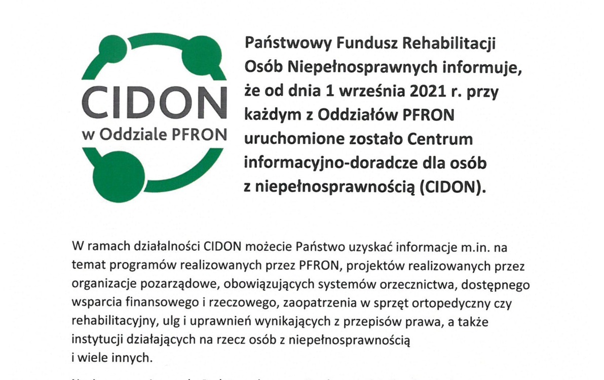 Zdjęcie do Państwowy Fundusz Rehabilitacji Os&oacute;b Niepełnosprawnych
