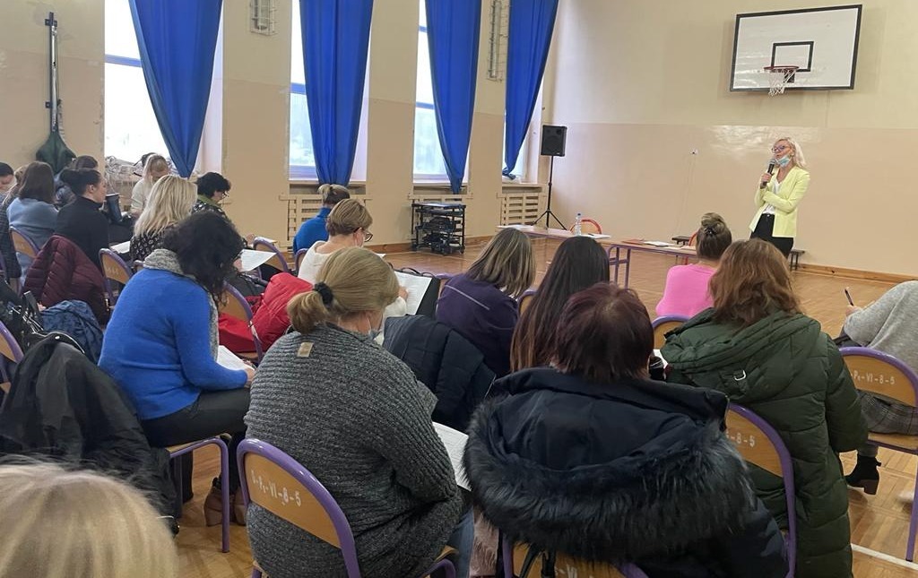 Zdjęcie do O Zespole Interdyscyplinarnym z pedagogami