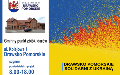 Zdjęcie do Gminy punkt zbi&oacute;rki dar&oacute;w dla Ukrainy - już działa