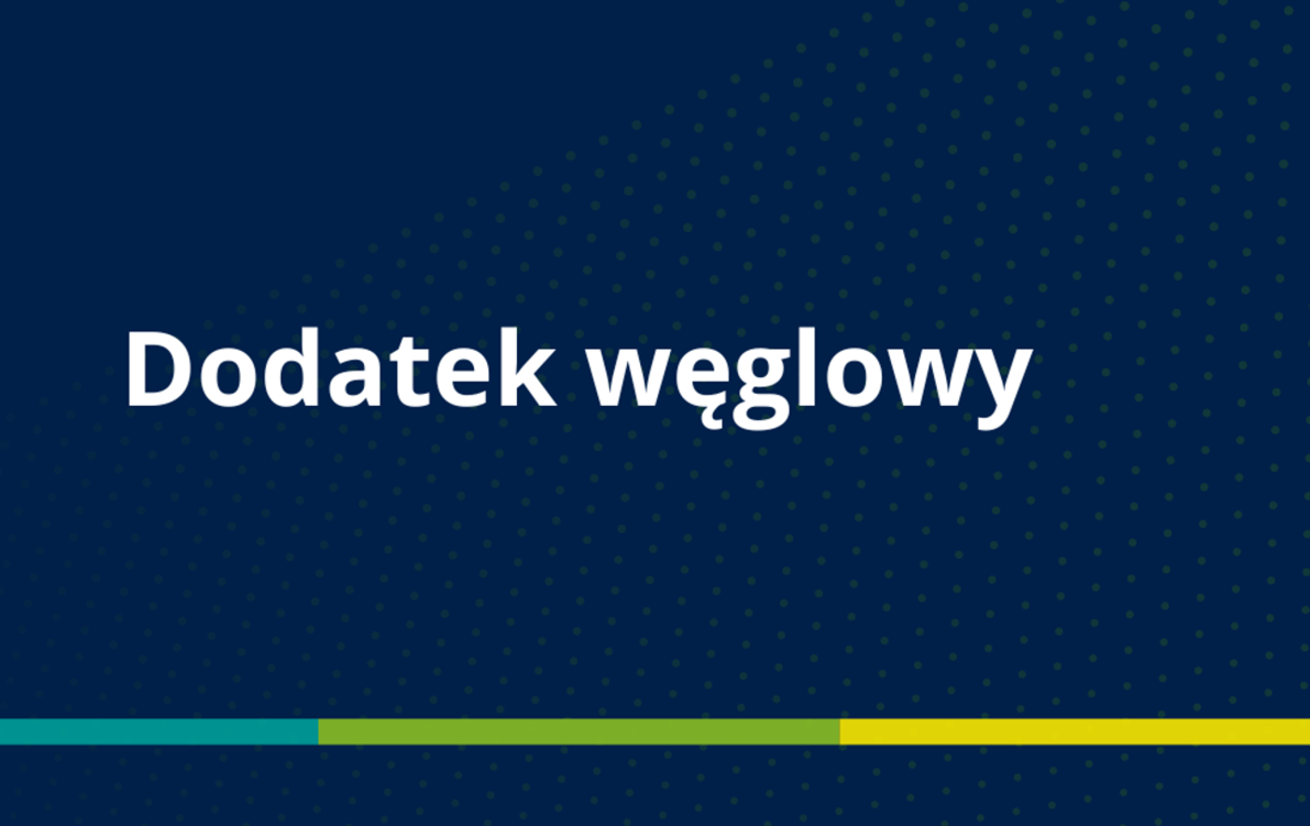 Zdjęcie do DODATEK WĘGLOWY