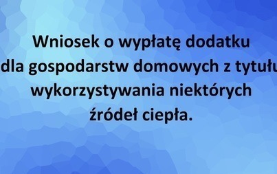 Zdjęcie do KOMUNIKAT !!!   