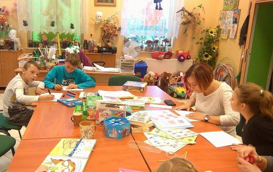Zdjęcie do Zabawy świetlicowe